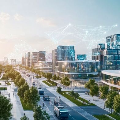 Das Positionspapier „Smarte Städte und Regionen strukturell und nachhaltig absichern“ wurde am 5. Oktober 2026 veröffentlicht. (Bild: © Anat art - stock.adobe.com / KI-generiert)