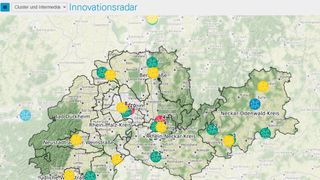 Der Innovationsradar soll Gründern der Rhein-Neckar-Region wichtige Fragen online beantworten. (MRN GmbH)