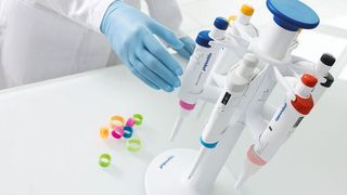 Eppendorf has recently announced the start of its worldwide sales for its next generation of mechanical pipettes, the Eppendorf Research 3 neo.  (Source: Eppendorf )