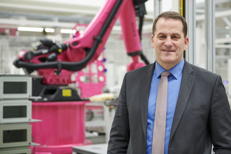 Carsten Röttchen, Technischer Geschäftsführer von Rittal: 