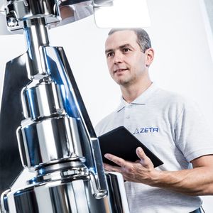 Bodenmagnetrührwerk für Fermenter