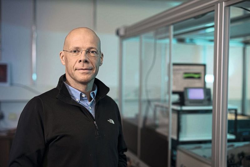 Prof. Dr. Dirk Guldi, Lehrstuhl für Physikalische Chemie an der FAU (FAU/Erich Malter)