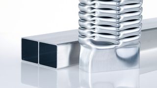 Im Fokus des Messeauftritts von Knauf Interfer auf der diesjährigen IAA ist die patentierte Aluminiumlegierung „Duktal 32“. (Foto: Knauf Interfer)