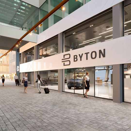 In Zürich soll der erste europäische Standort von Byton stehen. In Zürich soll der erste europäische Standort von Byton stehen.