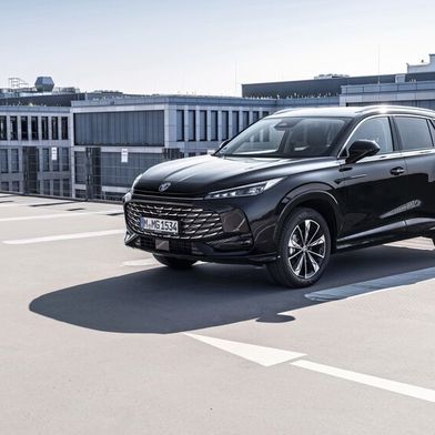 Der MG HS ist schon bald in drei Antriebsvarianten verfügbar. (Bild: MG Motor Deutschland GmbH/Marcus Werner)