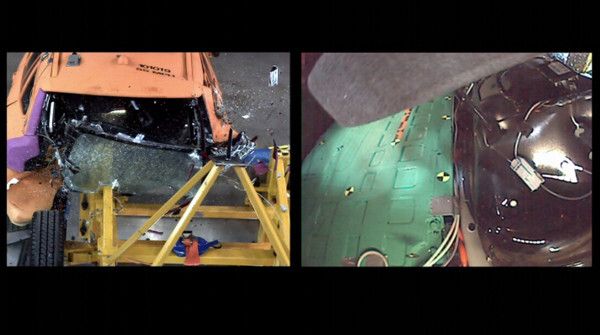 Den Euro-NCAP-Crashtest bestand der Volvo V60 Plug-in-Hybrid als beste Fahrzeug mit Elektromotor (Bild: Volvo)