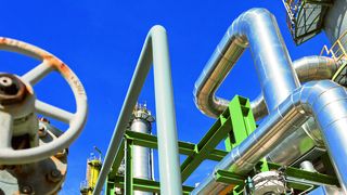 Blick auf die Total Raffinerie Mitteldeutschland. (Total Raffinerie Mitteldeutschland / Thomas Rötting)