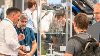 Das Thema Nachhaltigkeit soll sich wie ein roter Faden durch den Kongress der Rapidtech 3D 2021 ziehen. (Christian Seeling / Messe Erfurt GmbH)