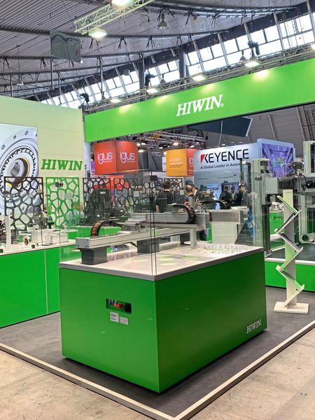 Die Motek 2024 in Bildern. (Bild: VCG/Sonnenberg)