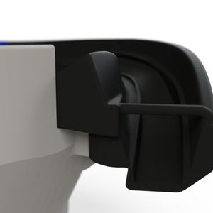 Der 3D-produzierte IFC 4Q-Fördertopf deutlich leichter als herkömmliche Modelle aus Metall.(Bild:  IFC)