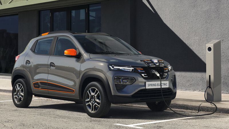 Die Renault-Tochter Dacia soll mit dem Spring kommendes Jahr die E-Mobilität bezahlbar machen. (Bild: Renault)