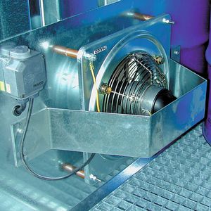 Bild 1: Einfache Lüftungsanlagen realisieren einen 0,4-fachen Luftwechsel.