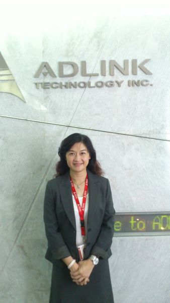 Catherine Wu vom Industrie-PC-Spezialisten Adlink Technology. Sie verantwortet den Bereich Messtechnik und Automatisierungslösungen bei Adlink. (Bild: Franz Graser/EP)