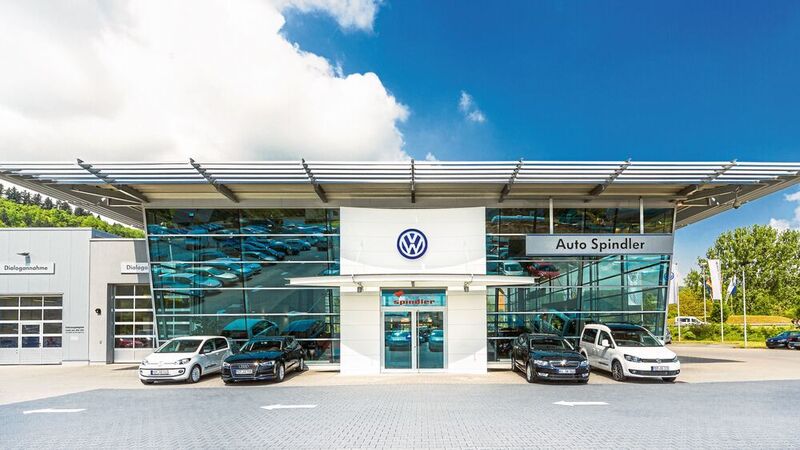 Die Autohausgruppe Spindler (VW, Audi, Skoda, Seat, Cupra, Porsche) mit Hauptsitz in Würzburg sieht in den kommenden Jahren vor allem Gebrauchtwagengeschäft Entwicklungspotenzial. (Spindler)