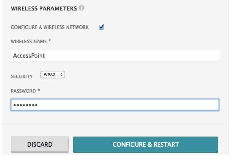 Arduino Yún Linux Onboard WiFi konfigurieren: Konfiguration eines Wireless-Netzwerks d (Bild: Arduino)