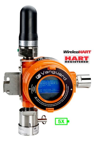 United Electric Controls’ Vanguard Wireless Hart Gas Detector is now Hart Registered. (United Electric Controls )