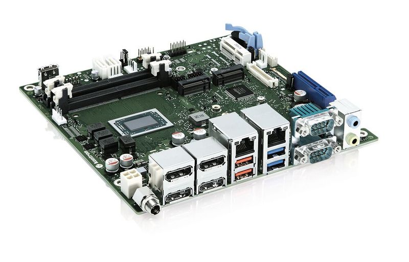 Kontron produziert seine Motherboards in Deutschland. (Bild: Kontron)