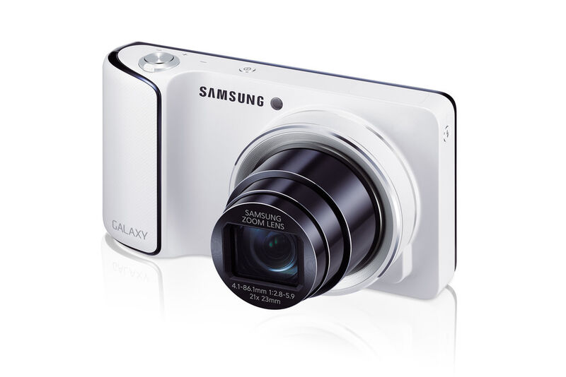 Von vorne ist von einem Smartphone nichts mehr zu sehen. (Bild: Samsung)