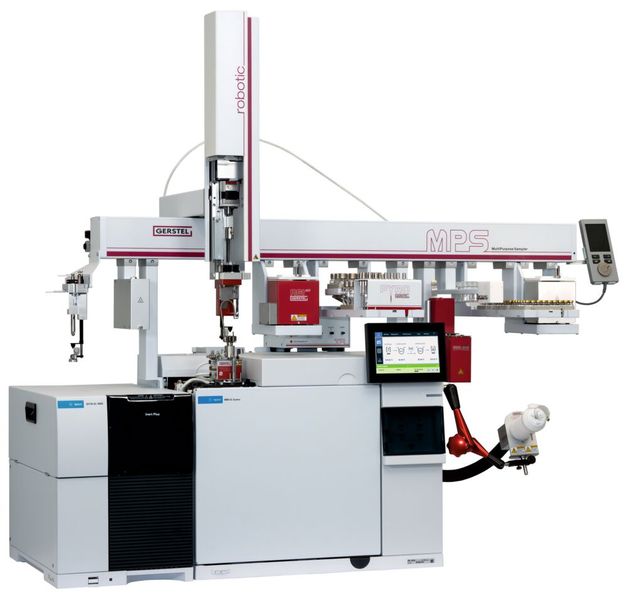 Abb. 3: Verwendetes MPS-robotic-GC/MS-System mit Olfactory-Detection-Port (Gerstel-ODP) (Bild: Gerstel)