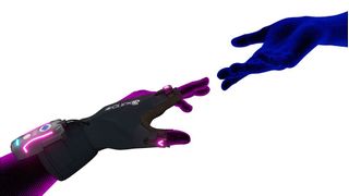 Wearable: Die Kombination aus multimodaler Sensorik, Embedded AI und Echtzeitfeedback schafft eine neue Form der prozessintegrierten Werkerassistenz. (Bild: Voss Automotive)