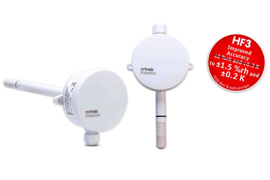 Die Feuchtemessumformer von Process Sensing Technologies eignen sich für alle Anwendungen, bei denen eine genaue Messung von Feuchte und Temperatur von entscheidender Bedeutung ist.(Bild:  Process Sensing Technologies)