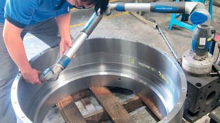 Oil & gas components manufacturer gains GD&T capabilities with FARO. (FARO Singapore)