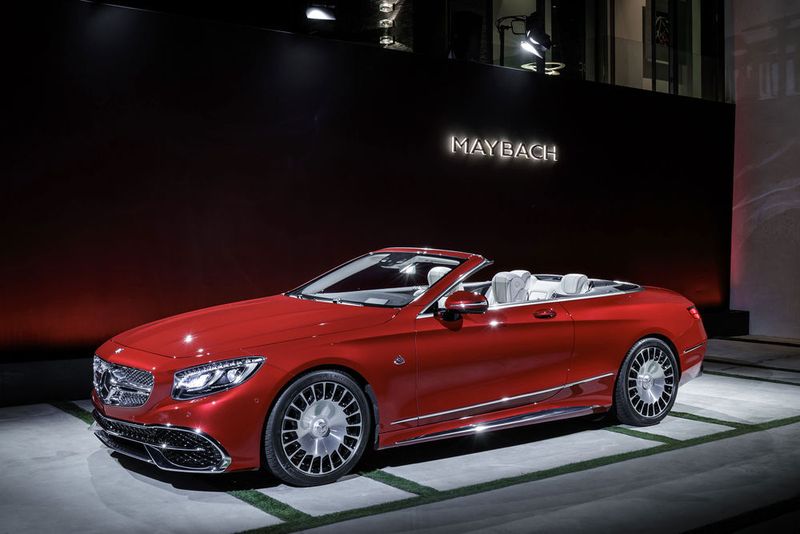 Das Modell ist auf 300 Stück limitiert. (Daimler)