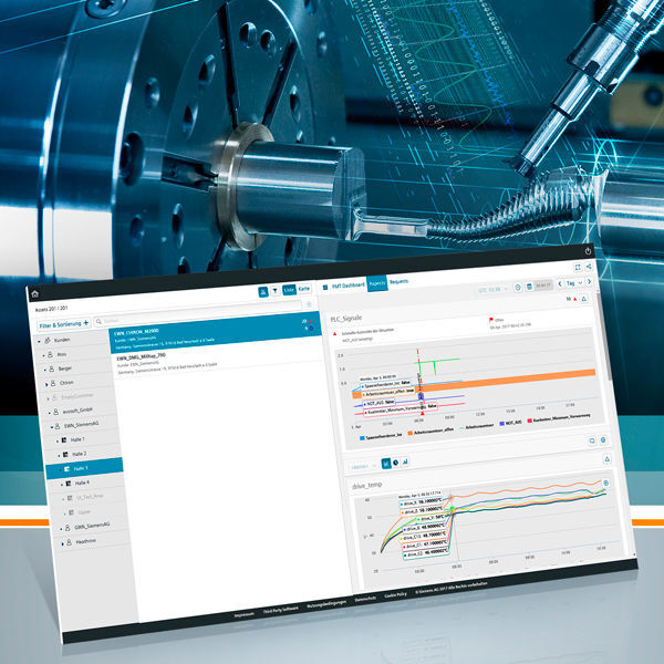 Siemens und Software AG vereinbaren Kooperation