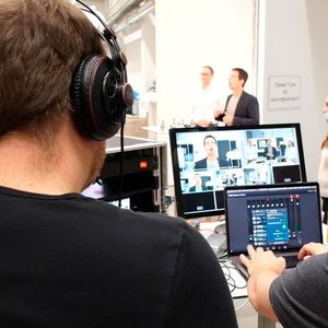 Aufzeichnung im Ceratizit Technical Center in Kempten, Deutschland – den Link dazu finden Sie im Artikel...(Bild:  Ceratizit)