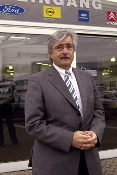 ((Bild 9, für den Historienkasten)) Peter Dahlmann hat das Markenspektrum der Dresen GmbH kontinuierlich  ausgebaut. (Foto: Kilimann)