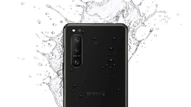 Das Sony Xperia 5 II ist nach IP68 gegen Wasser und Staub resistent. (Sony)