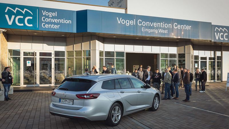 .. führten das System in der Praxis live vor. (Bild: Stefan Bausewein)