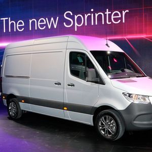 Neuer Sprinter Auch Mit Frontantrieb Und Triebkopf