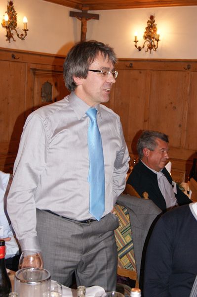 ...und Clemens Rottmann (Arrow ECS) brachten sich in die Diskussionen mit ein. (Archiv: Vogel Business Media)