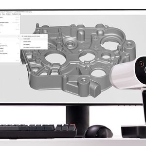 Artec 3D hat die neue Version seiner 3D-Scansoftware Artec Studio 17 (AS17) freigegeben und verspricht bedeutenden Optimierungen.(Bild:  Artec)