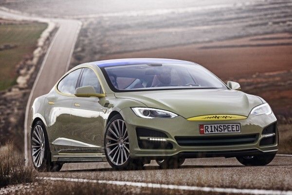 Mit dem vollelektrisch angetriebenen Konzeptfahrzeug „XchangE“ zeigt die Schweizer Ideenschmiede Rinspeed auf dem Genfer Auto-Salon die Zukunft des autonomen Fahrens.  (Rinspeed)