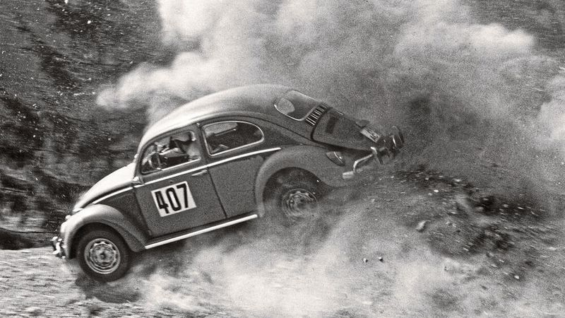 Hans Peter Seufert fotografierte nicht nur die Formel 1 oder den Grandprix-Sport, sondern war auch bei Berg- und vielen anderen Rennen mit von der Partie. (Bild: H. P. Seufert/AMS)