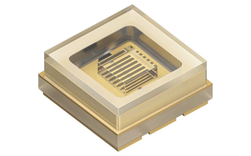 Die Oslon UV 3636 markiert den Anfang des Portfolios von UV-C-LEDs bei Osram Opto Semiconductors. (Osram Opto Semiconductors)
