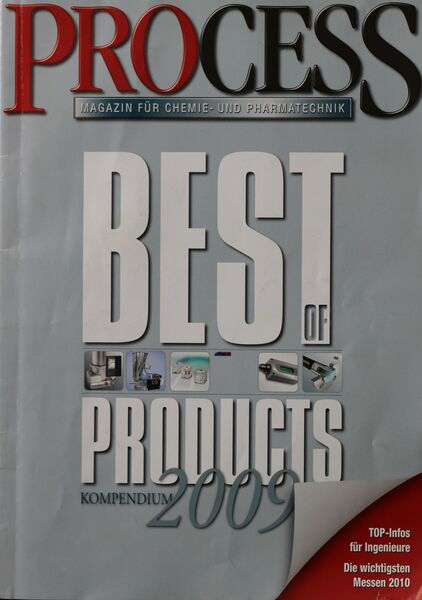Best of Products 2009   Top Themen:  - Top-Infos für Ingenieure - Die wichtigsten Messen 2010 (Bild: PROCESS)
