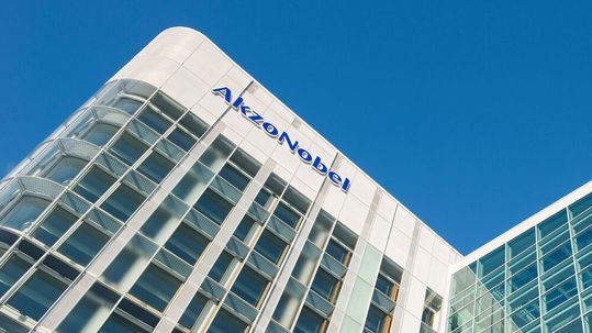 Die Akzo Nobel-Zentrale in Amsterdam.(Bild:  Akzo Nobel)