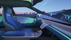 Open System Protocol: Das Konzept eines Fahrzeuginnenraums mit verteilter, dynamischer RGB-Beleuchtung. (Bild: AMS Osram)