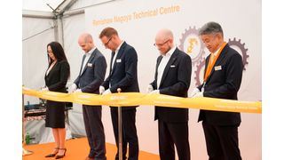 Opening of the new Renishaw Technical Centre in Nagoya, Japan (Source: Renishaw)