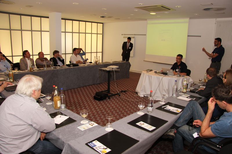 Die Sprecher von SailPoint und Vertreter des Beratungsunternehmens KOGIT GmbH stellten im Workshop Lösungen für das Identity Management sowie einen Erfahrungsbericht vor (Vogel IT-Akademie)