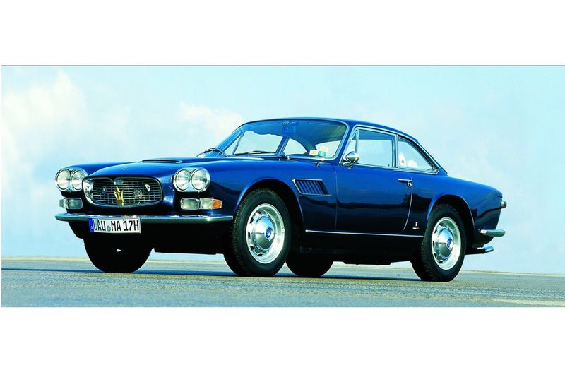 Maserati Sebring ab 1962 (Foto: Maserati)