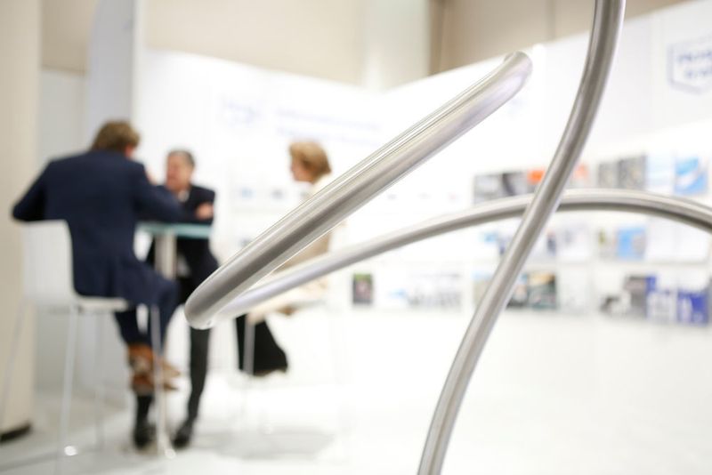 Impressionen von Wire und Tube 2016. (Bild: Messe Düsseldorf)