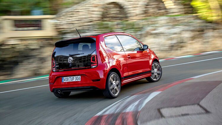 Meistzugelassener Mini im November 2020: VW Up, 4.117 Neuzulassungen. (Bild: VW)