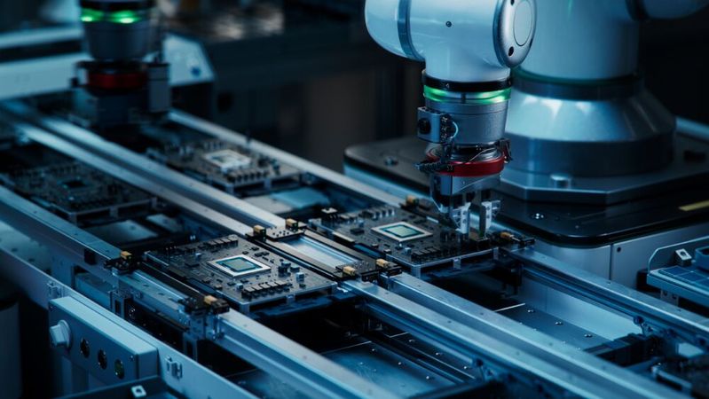 KI-Hilfe bei der Entwicklung von Halbleitern aus dem Hause Siemens(Bild:  Siemens Digital Industries)