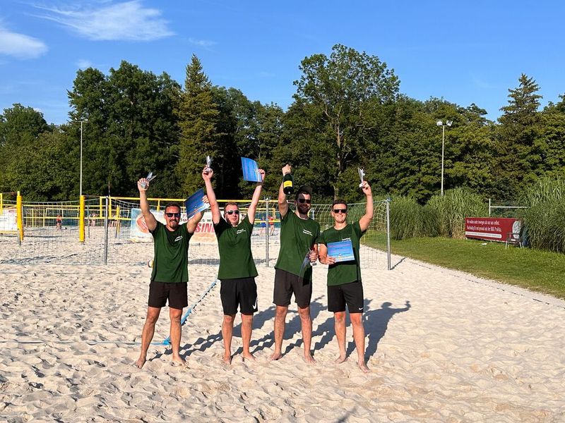 Sieger des Tages ist das Team 