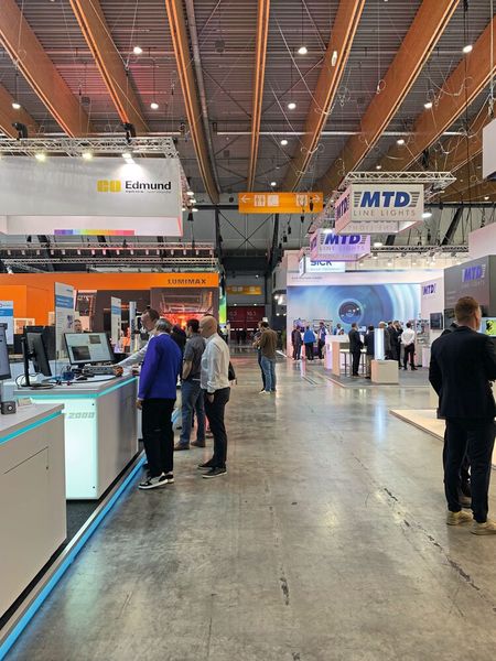 Impressionen von der Vision 2024. (Bild: VCG/Sonnenberg)