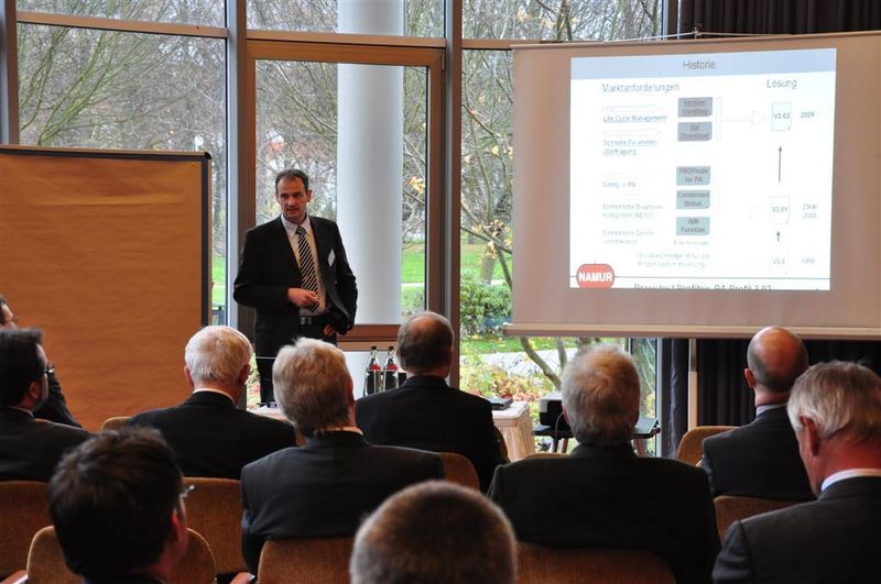 Ob Stördatenerfassung nach NE93 oder Einsatz von WLAN unter Bezug auf die NE 21 und den Explosionsschutz: In zahlreichen Workshops wurden aktuelle Trends und Themen rund um 